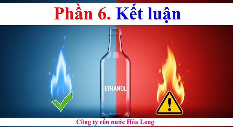 Cồn nước có an toàn không? Giải đáp chi tiết từ A–Z cho người dùng
